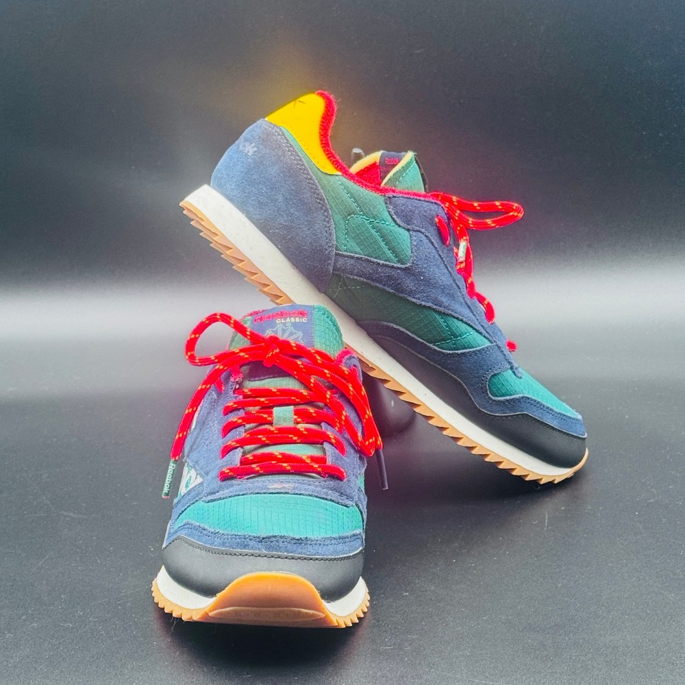 Reebok Classic Leather Mens 6.5 Multi-Color Alter The Icons Concept Sample 003
